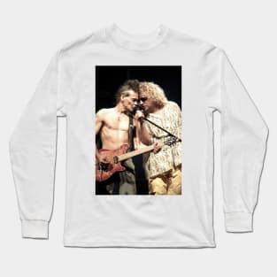 Eddie VanHalen Photograph Long Sleeve T-Shirt